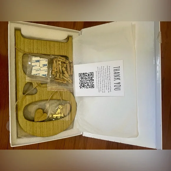 Airglo LOVE Wall Art Letters in Light Green - Decorative Picture Frame Accent - Picture 5 of 6